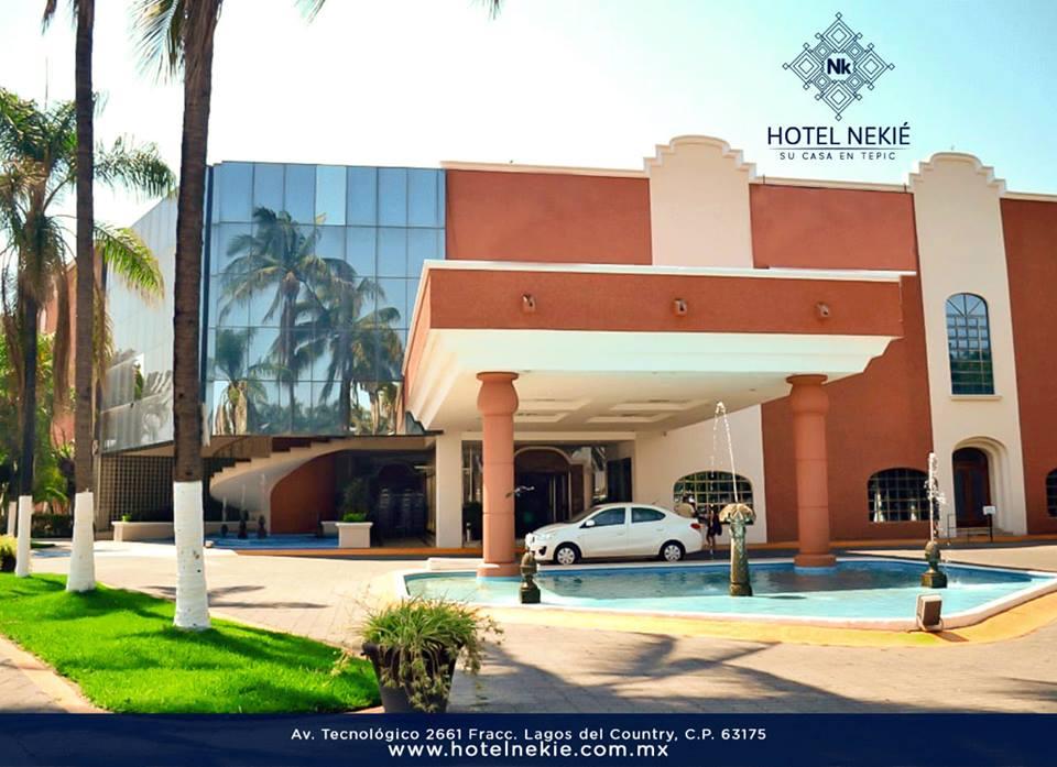 Nk Hotel Nekié Tepic Exterior foto